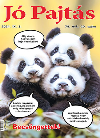 Jó Pajtás címoldal 2024. szeptember 5.
